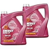 2 x 4 (8 Liter), MANNOL ENERGY ULTRA 5W-20 MOTORÖL