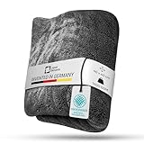 Liquid Elements – Auto Trockentuch Premium Black Hole 1400 GSM 40 x 40 cm – Mikrofasertuch zur Autopflege – extrem saugstark, fusselfrei & oberflächenschonend