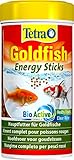 Tetra Goldfish Energy Sticks - nährstoffreiches Fischfutter für alle Goldfische und andere Kaltwasserfische, 250 ml Dose