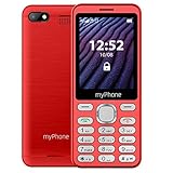 MP myPhone Maestro 2 Seniorenhandy Ohne Vertrag 28' Dual SIM Schnurloses Telefon Schnurlos - Handy für Senioren Seniorenhandy mit Bluetooth Kamera - Tastenhandy Simlockfreie Handys