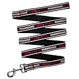 NCAA PET Leash Arkansas Razorbacks Hundeleine, große Collegiate Team Leine für Hunde und Katzen Eine sportliche, glänzende und farbenfrohe Katzenleine und Hundeleine, lizenziert von The College