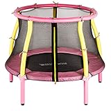 SixJump Trampolin Pink 1,22 M TP122/8067