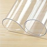 Artwelt Bodenschutzmatte Bürostuhl Transparent Schreibtischstuhl Unterlage Bodenmatte Bürostuhlunterlage Stuhlunterlage Stuhlmatte (40cm X 60cm)