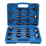 10pcs Torsionsbegrenzungsbalkenstabil stabil langlebiger, farbcodierter Torsionsverlängerungsstange Set