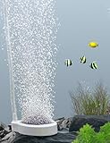 boxtech Aquarium Luftstein,SauerstoffStein Nano Bubble Air Stone Dekor, Aquarium Zubehör Tiny Bubbles（50MM）