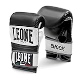 LEONE 1947, Shock-Bag-Handschuhe, Unisex-Erwachsene, Schwarz, M, GS091