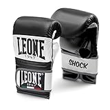 LEONE 1947, Shock-Bag-Handschuhe, Unisex-Erwachsene, Schwarz, S, GS091