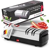 AUSTEIN® Diamant Messerschärfer elektrisch X5 - Der 3 Phasen Messerschleifer und Scherenschleifer mit magnetischem Spänekollektor