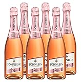 Söhnlein Brillant Rosé Sekt Trocken (6 x 0,75 l)