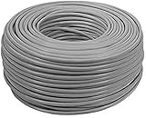 Maclean MCTV-579 Ethernet Kabel Netzwerk Verlegekabel Installationskabel LAN UTP Cat 5e 4 * 2 * 50 CCA 100 MHz 8-adrig (100m)