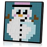 Digitaler Bilderrahmen, 32 x 32 programmierbare Pixel-Kunst-LED-Anzeige, Bluetooth-Verbindung, Gaming-Zubehör, Neonlicht für Raumdekoration