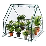 Gewächshaus Für Den Innenbereich,Robuster Frostschutz,Mini Gewächshaus Für Innen- Und Außenbereich | Für Gärten In Urbanen Wohnungen Hinterhöfen Terrassen Sowie Für Anfänger Gärtner Und