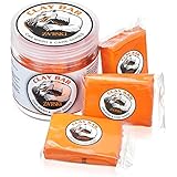 Zavrski Reinigungsknete Auto Car Clay Bar 3PCS 100g Reinigungsmasse Lackreinigungsknete zur Lackpflege und Felgenreinigung