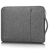 AIPIE Laptoptasche 17 17,3 Zoll Schutz Laptophülle mit Griff 2 Fach Notebooktasche Acer, Asus, Dell, HP, Lenovo Laptop Tasche Damen Mann Geschäftsreise Arbeit Aktentasche Hülle