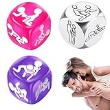 LEPZUR Geschenke Für Männer 3 Stück In Silber, Rosa Und Lila, 1.6Cm Valentinstag Geschenk Für Ihn Sie, Weihnachtsgeschenk Für Freund Und Ehemann, Wichtelgeschenk Idee