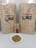 Teichsticks Teichfutter Sticks 3-Fach Mix Vorteilspack 2 x 3 kg (ca. 70 l) Beutel +1 Beutel Vitalmix mit Gammarus und Mehlwürmer Protein Futter für alle Teichfische Goldfischfutter Koifutter Sahawa