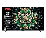 TCL Mini LED 55 Zoll 55C6K UltraHD 4K Onkyo-Sound Google TV