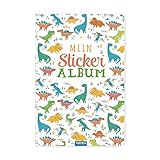 Trötsch Mein Stickeralbum Dino Stickerbuch: Album zum Sammeln