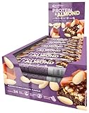 IronMaxx Protein & Almond - Almond Double Caramel 24 x 45g | High-Protein-Bar mit echten Mandeln | glutenfreier Eiweißriegel, ohne Zuckerzusatz und palmölfrei