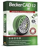 BeckerCAD 12 3D - CAD-Software und 3D-Zeichenprogramm für Architektur, Maschinenbau, Modellbau und Elektrotechnik - kompatibel mit AutoCAD - Programm für Windows 11, 10, 8, 7