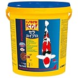 sera KOI Professional Koifutter 7 kg (21L) | Koi-Fischfutter für Frühjahr und Herbst | Für Temperaturen unter 17°C | Geringere Wasserbelastung | Weniger Algen