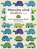 Manche sind anders... Postkarten-Buch: Such-Postkarten-Buch