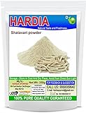 QURA Hardia Shatavari Pulver White Shatavar Churna 250 g