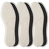 BERGAL THERMO TEC 3 Paar Wintersohlen mit Aluminium-Kälte-Isolierung, wärmende Winter-Einlagen mit Mehrfach-Kälteisolierung, warme Schuheinlagen, Thermosohle für langanhaltend warme Füße, Gr. 39