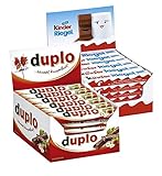 Duplo Fererro 40er (Inhalt: 40 x 1) und Kinder - Riegel 36 (Inhalt: 36 x 1)