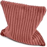 Amilian Kirschkernkissen 22x22 cm - Wärmekissen für Mikrowelle - Körnerkissen klein mit 100% Kirschkernen - Kältekissen für Wärme und Kälte - quadratisches Wärmekissen für Hände, Füße, Nacken