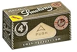 Smoking Organic Rolls Endlospapier aus Bio-Hanf 4m Länge 1 Box (24 Rolls)