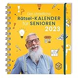 Der christliche Rätsel-Kalender für Senioren 2025