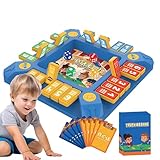 Gesellschaftsspiele | Unterhaltsames Kartenspiel | 54 Aufgabenkarten, Lustiges Spiel Für 2-4 Spieler Bei Zusammenkünften Mit Freunden & Erwachsenen