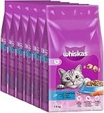 WHISKAS® Beutel 1+ mit Thunfisch 6 x 1,9kg