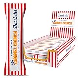 Barebells Protein Riegel – 16g High Protein Bar, Zuckerarm, Eiweißriegel, Ohne Palmöl – Salty Caramel Crunch, 12 x 55gr