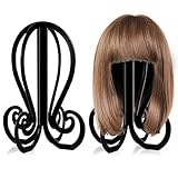 1 Pc wig Stand Collapsible Wig Stand Perückenständer Beweglicher Tragbar Perücken-Trockenständer