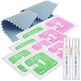 PEARL Handy Schutz: 2er-Set Flüssige Displayschutz-Beschichtung für Smartphones, 1 ml (Display Beschichtung, Nano Versiegelung, Apple Watch)