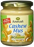 Alnatura Bio Cashewmus, vegan, 1er Pack (1 x 250 g)