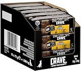 CRAVE Hund Beutel Protein Centres Mini mit Huhn 15 x 72g