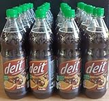 Cola Mix von Deit, 20 Flaschen x 1 Liter, inkl. Mehrwegpfand, Zitrone-Orange Geschmack