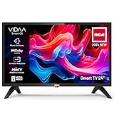 RCA Smart TV 24 Zoll(60cm) Fernseher(VIDAA) HD Ready Triple Tuner App Store Netflix YouTube WiFi HDMI USB CI/CI+ Hotelmodus(2024)