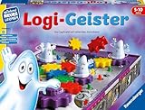 Ravensburger 25042 - Logi-Geister - Spielen und Lernen für Kinder, Lernspiel für Kinder von 5-10 Jahren, Spielend Neues Lernen für 2-4 Spieler