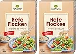 Alnatura Hefeflocken, 100g (Packung mit 2)