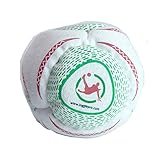 Juggle Pro Footbag World Cup – Handgenähter 8-Panel Hacky Sack Ball – Aus Amara Ultra Wildleder – Für Freestyle Tricks & Fußjonglage