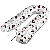 180cm Typ V XL Stillkissen Schwangerschaftskissen Lagerungskissen Seitenschläferkissen Handmade 100% Zertifizierte Baumwolle Geräuschlos ekmTRADE (7)