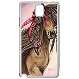 Samsung Note 3 case,patibility Samsung Note 3 Case Features white cover, Style Special Design with Magenta Warrior