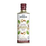 BENVOLIO - Bio Cashewnussöl - 500ml - Nachhaltige Alternative zu BIO Erdnussöl, Hoher Rauchpunkt und Thermische Stabilität für Frittieren und Kochen - Cashew-Nuss-Öl (1, anacardi)