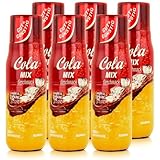 Gut & Günstig Getränke-Sirup Cola Mix 500ml ergibt ca. 12 Liter (6er Pack)