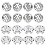 HONMEET 20 Stück Überlaufringe für Badezimmerwaschbecken aus Langlebigem Material Überlaufabdeckung mit Zuverlässiger Verarbeitung Spülbeckenzubehör für Bad und Wanne