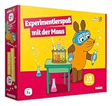 FRANZIS 67232 - Die Maus Experimentierspaß mit der Maus. Mehr als 20 Versuche! Für Kinder ab 7 Jahren, Yellow
